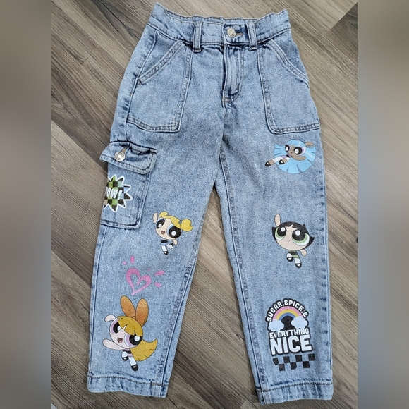 Justice Other - Justice X Powerpuff Girls Mini Mom Jean
